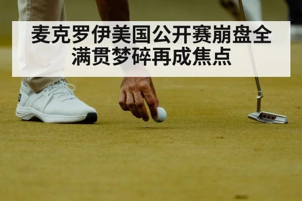 麦克罗伊美国公开赛崩盘全满贯梦碎再成焦点